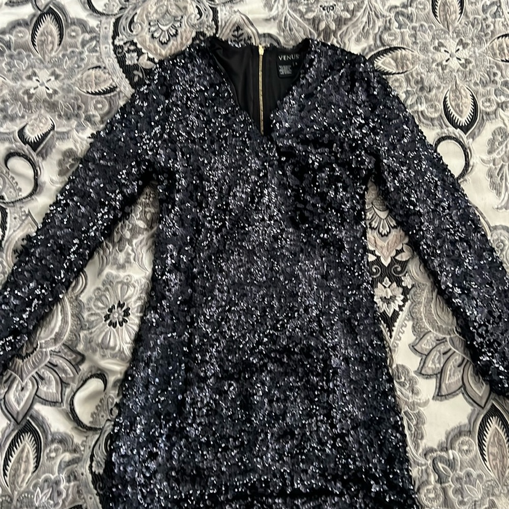 Size small sequin dress